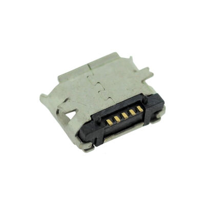Amtek - USB Micro B Tip Konnektör 5UR2B01MF 5 Pin