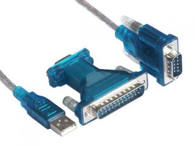 DirencNet - USB - Rs232 Converter Cable (9Pin Male)