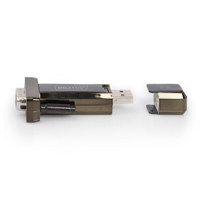 Digitus - Usb - Rs232 Çevirici (Uzatma Kablosu Dahil)