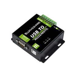 USB - RS232/485/TTL CH343G Endüstriyel İzole Arayüz Dönüştürücü
