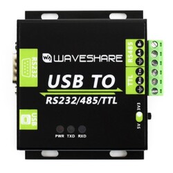 USB - RS232/RS485/TTL FT232RL Endüstriyel İzole Dönüştürücü - Thumbnail