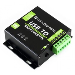 USB to RS232 / RS485 / TTL Industrial Isolated Converter - Thumbnail