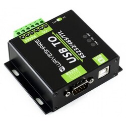 USB to RS232 / RS485 / TTL Industrial Isolated Converter - Thumbnail