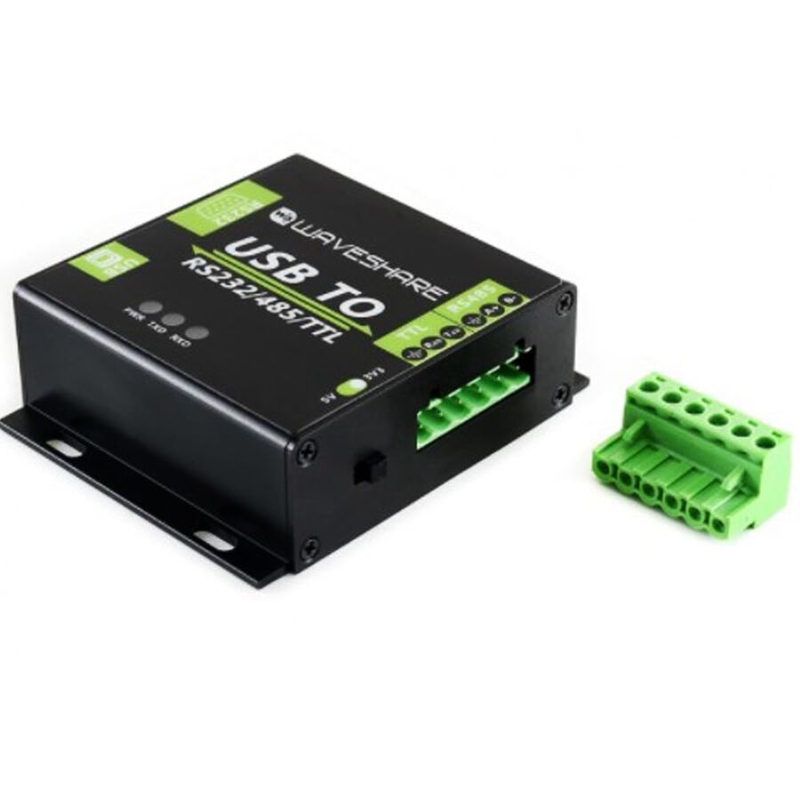 USB to RS232 / RS485 / TTL Industrial Isolated Converter