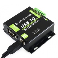 USB to RS232 / RS485 / TTL Industrial Isolated Converter - Thumbnail