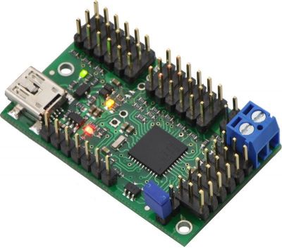 Pololu - USB Servo Motor Kontrol Kartı (18 Kanal)