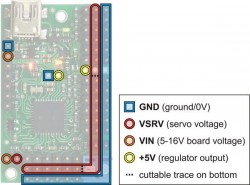 USB Servo Motor Kontrol Kartı (18 Kanal) - Thumbnail