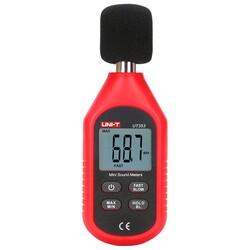 Uni-T UT-353 Mini Ses ve Seviye Ölçer