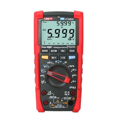 Uni-T - UT195DS Profesyonel Multimetre - UNI-T