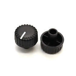 Uzun Saplı Plastik Pot Başlığı 21x19mm Beyaz