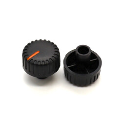 Uzun Saplı Plastik Pot Başlığı 21x19mm Turuncu