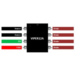 VIPER12A SMPS Integration - Thumbnail
