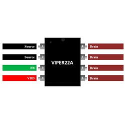 VIPER22A Smps Entegresi - Thumbnail
