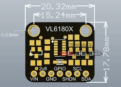 VL6180 Optical Sensor Module - Arduino Compatible - Thumbnail