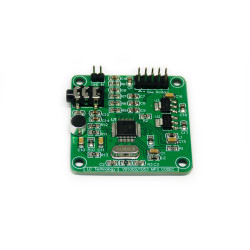 VS1003 MP3 Player Circuit - Voice Recording Module - Thumbnail