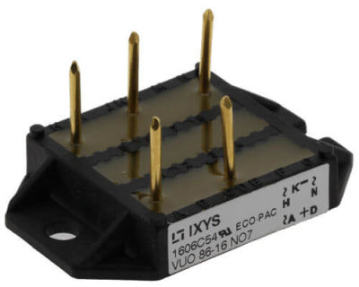 IXYS - VUO86-16NO7 86A 1600V Köprü Diyot