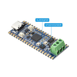 Waveshare RP2350 CAN Geliştirme Kartı (RP2350A, XL2515 CAN) - Thumbnail