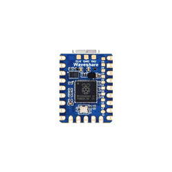 Waveshare RP2350-Zero Mini Geliştirme Kartı (RP2350, Çift Çekirdek) - Thumbnail