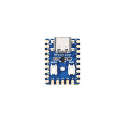 Waveshare RP2350-Zero Mini Geliştirme Kartı (RP2350, Çift Çekirdek) - Thumbnail
