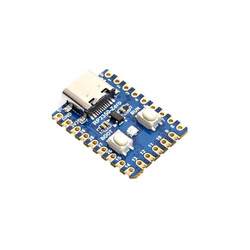 Waveshare RP2350-Zero Mini Geliştirme Kartı (RP2350, Çift Çekirdek) - Thumbnail