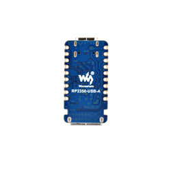 Waveshare RP2350A USB Mini Geliştirme Kartı (RP2350A, 150 MHz) - Thumbnail