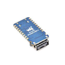 Waveshare RP2350A USB Mini Geliştirme Kartı (RP2350A, 150 MHz) - Thumbnail