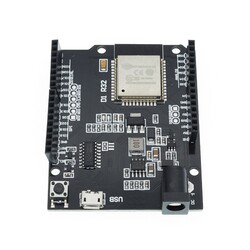 ESP32 Tabanlı Arduino Uno Kablosuz Bluetooth + Wifi CH340 - Thumbnail