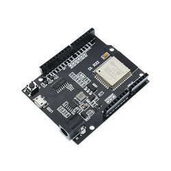 ESP32 Tabanlı Arduino Uno Kablosuz Bluetooth + Wifi CH340 - Thumbnail