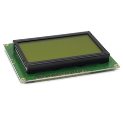 128x64 Graphic Lcd Display Green - WG12864A-YYH-V # N - Thumbnail