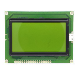 128x64 Graphic Lcd Display Green - WG12864A-YYH-V # N - Thumbnail
