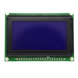 128x64 Grafik Lcd Ekran Mavi - WG12864B-TMI-V#N - Thumbnail