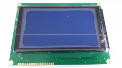 240x128 Graphic Lcd Display Blue - WG240128B-TMI-VZ