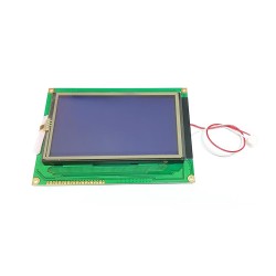 240x128 Touch Lcd Display Blue - WG240128B-TMI-VZ - Thumbnail