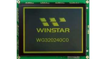 320x240 Graphic Lcd Display Blue - WG320240C0-TMI-TZ