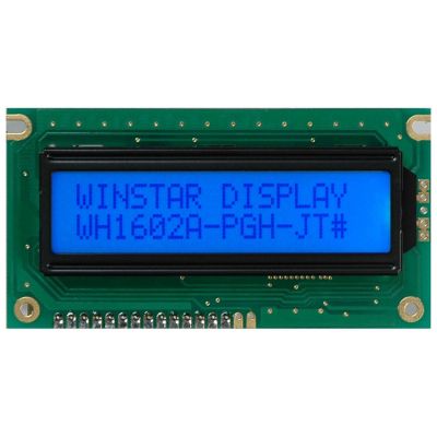 Winstar - 2x16 Lcd Ekran Mavi - WH1602A-TMI-ET#020