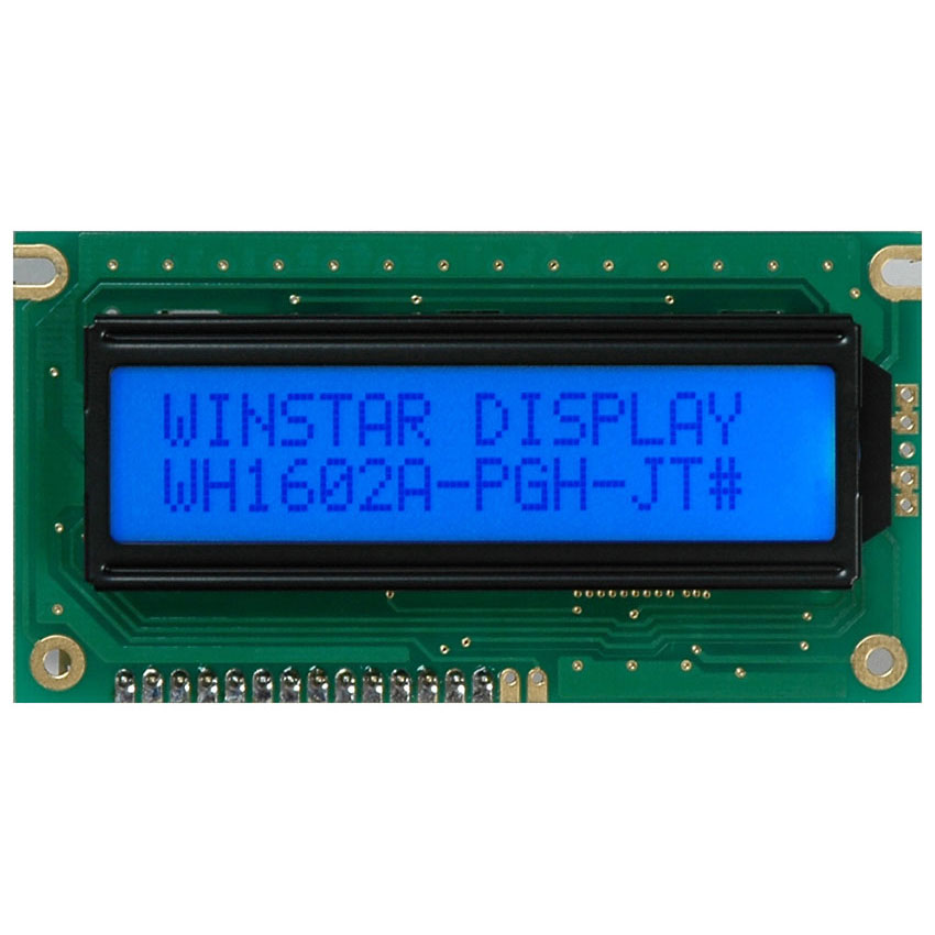 2x16 Lcd Display Blue - WH1602A-TMI-ET # 020