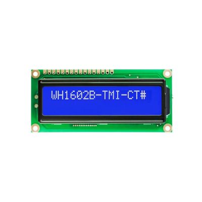 Winstar - 2x16 Lcd Ekran Mavi - WH1602B-TMI-CT