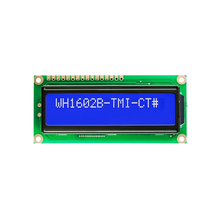 2x16 Lcd Display Blue - WH1602B-TMI-CT