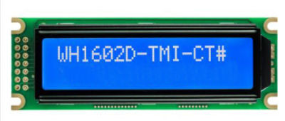 Winstar - 2x16 Lcd Ekran Mavi - WH1602D-TMI-CT