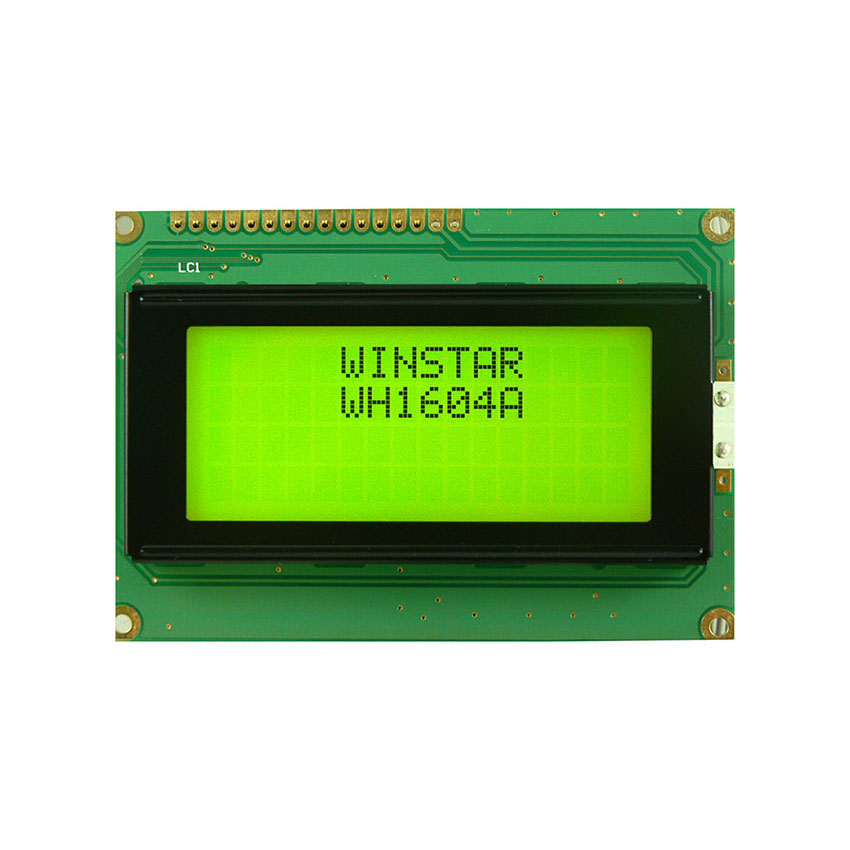 4x16 Graphic Lcd Display Green - WH1604A-YYH-ET