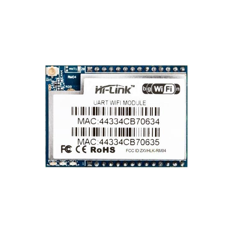 Hlk-rm04 Seri / Uart Wifi Modül