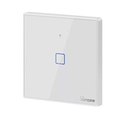 Sonoff T1 1 Channel WiFi / Wall Mount RF Smart Touch Light Switch - Thumbnail