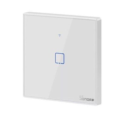 Sonoff T1 1 Channel WiFi / Wall Mount RF Smart Touch Light Switch