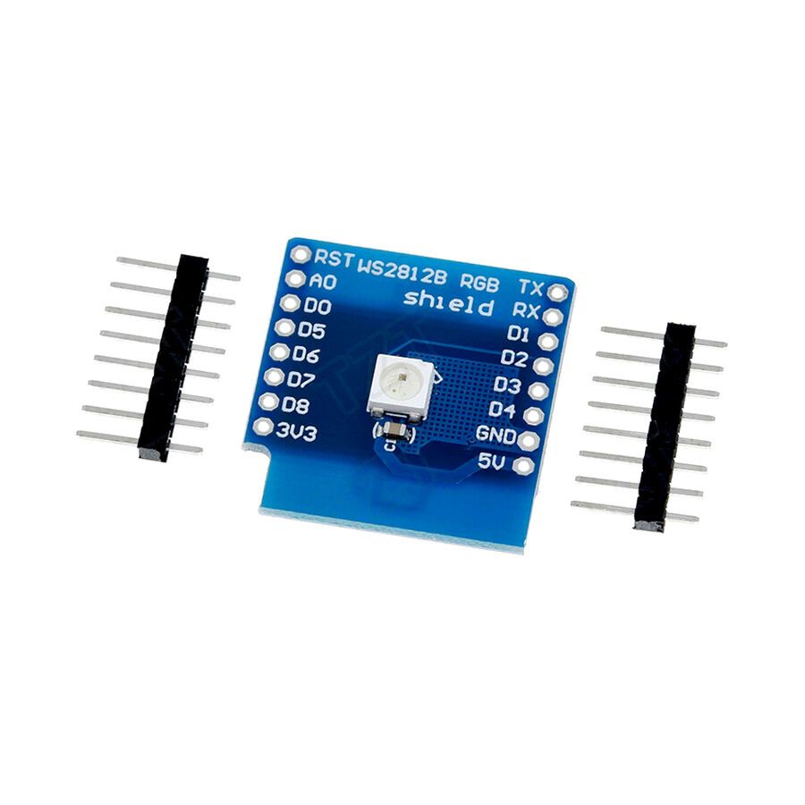  Ws2812 Rgb Display Modülü - Wemos D1 Mini Esp8266 Nodemcu