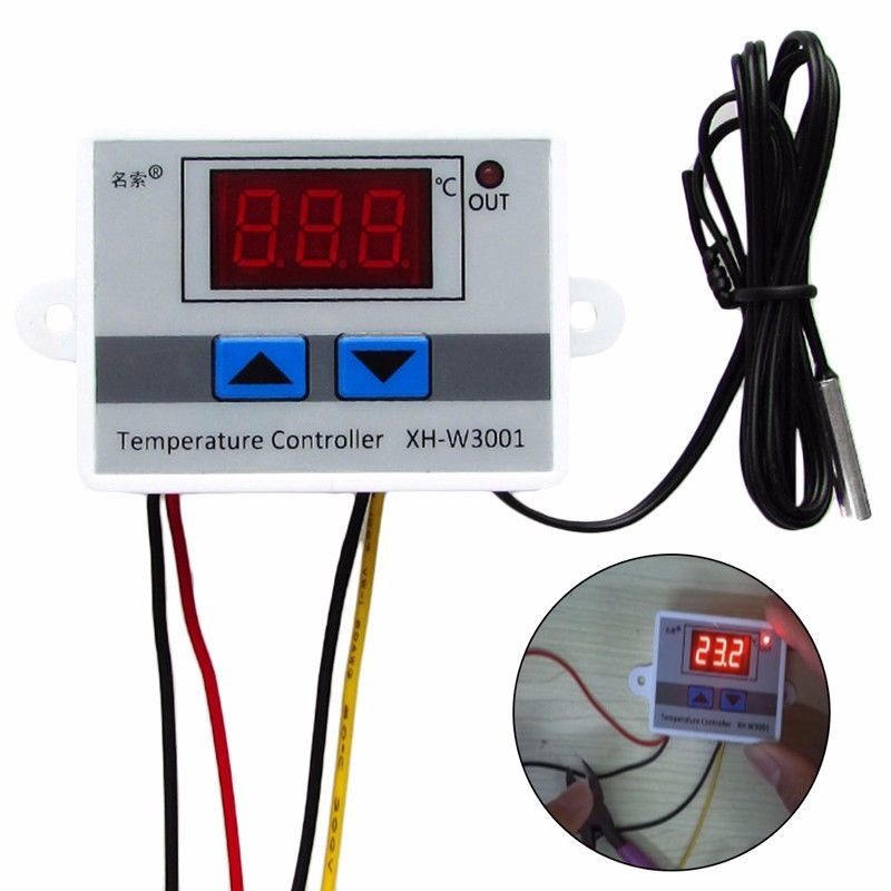XH-W3001 24V Temperature Control Circuit - Screened