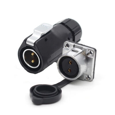 DirencNet - XHE20 2 Pin Su Geçirmez Konnektör Takım IP67