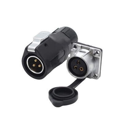 DirencNet - XHE20 3 Pin Su Geçirmez Konnektör Takım IP67