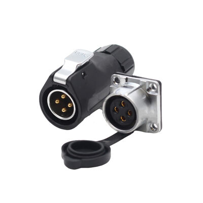 DirencNet - XHE20 4 Pin Su Geçirmez Konnektör Takım IP67