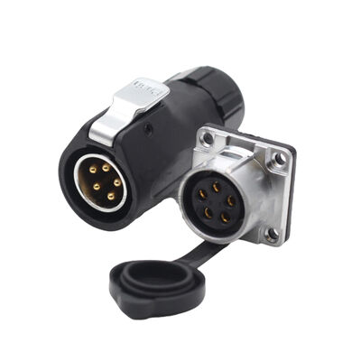 DirencNet - XHE20 5 Pin Su Geçirmez Konnektör Takım IP67