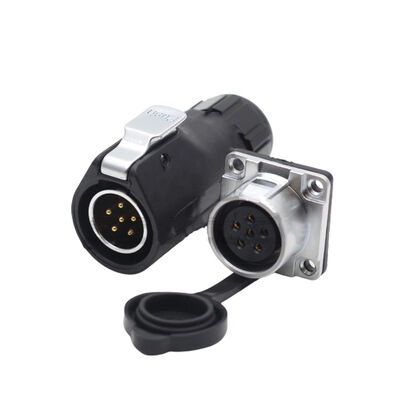 DirencNet - XHE20 6 Pin Su Geçirmez Konnektör Takım IP67